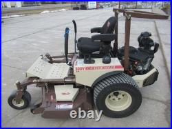 2023 Grasshopper 337G5 61 Mid-Mount Zero Turn Lawn Mower with 145 Hours