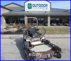 2024 Grasshopper Diesel 725DT 61 Side Discharge Zero Turn Mower with 317 Hrs