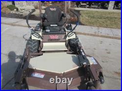 2024 Grasshopper Diesel 725DT 61 Side Discharge Zero Turn Mower with 317 Hrs