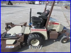 2024 Grasshopper Diesel 725DT 61 Side Discharge Zero Turn Mower with 317 Hrs