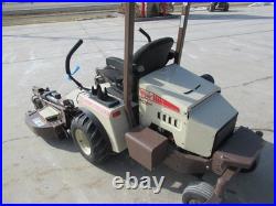2024 Grasshopper Diesel 725DT 61 Side Discharge Zero Turn Mower with 317 Hrs