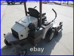 2024 Grasshopper Diesel 725DT 61 Side Discharge Zero Turn Mower with 317 Hrs