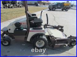 2024 Grasshopper Diesel 725DT 61 Side Discharge Zero Turn Mower with 317 Hrs