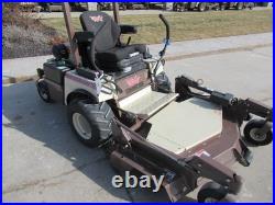 2024 Grasshopper Diesel 725DT 61 Side Discharge Zero Turn Mower with 317 Hrs