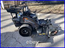 2024 Spartan KGZ-XD Commercial Zero Turn Mower with40hp engine and 72 deck