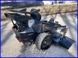 2024 Spartan KGZ-XD Commercial Zero Turn Mower with40hp engine and 72 deck