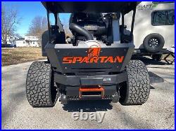 2024 Spartan KGZ-XD Commercial Zero Turn Mower with40hp engine and 72 deck