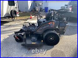 2024 Spartan KGZ-XD Commercial Zero Turn Mower with40hp engine and 72 deck