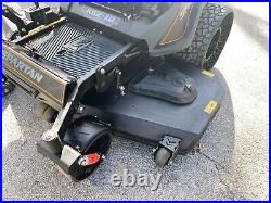 2024 Spartan KGZ-XD Commercial Zero Turn Mower with40hp engine and 72 deck