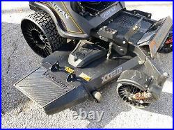 2024 Spartan KGZ-XD Commercial Zero Turn Mower with40hp engine and 72 deck