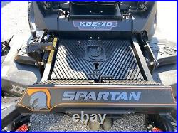 2024 Spartan KGZ-XD Commercial Zero Turn Mower with40hp engine and 72 deck