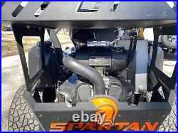2024 Spartan KGZ-XD Commercial Zero Turn Mower with40hp engine and 72 deck