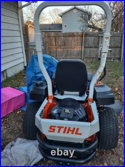 2024 Stihl Rz riding Lawnmower zero turn