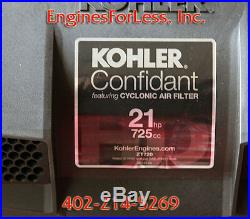 21HP KOHLER CONFIDANT PAZT7203016 ENGINE for EXMARK SCAG TORO ZERO-TURN mower