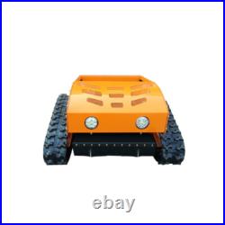21in Tracked Remote Control Lawn Mower Garden Automatic Grass Cutter Wolfequip