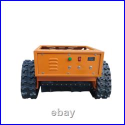 21in Tracked Remote Control Lawn Mower Garden Automatic Grass Cutter Wolfequip