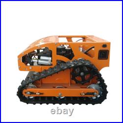 21in Tracked Remote Control Lawn Mower Garden Automatic Grass Cutter Wolfequip
