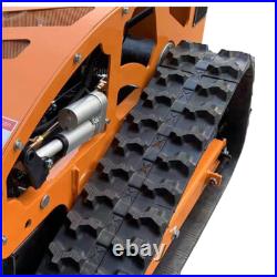 21in Tracked Remote Control Lawn Mower Garden Automatic Grass Cutter Wolfequip