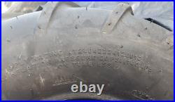 22.5x11.00-10 OTR 22 Magnum Chevron Tire 4ply Zero Turn Mower Pro Grade R-1 Lug