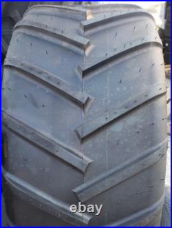 22.5x11.00-10 OTR 22 Magnum Chevron Tire 4ply Zero Turn Mower Pro Grade R-1 Lug