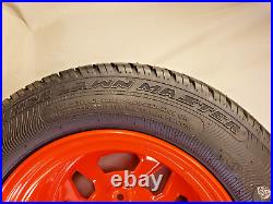 Kubota Orange 24x12.00-14 Tire & Wheel Assembly For Z421 / Z422 Mowers – 4-Ply Turf Tire On Steel Rim
