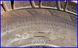 24x12-12 Zero Turn Mower TIRE fits some Hustler Maverick Swisher Walker Bad Boy