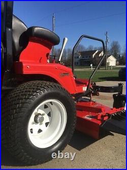 25hours New 2018 Country Clipper CHARGER COMMERCIAL Zero-Turn Mower With Joy Stick