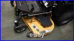 26 H. P. Bobcat Built Professional Zero Turn Mower 52 Cut Sears Professional