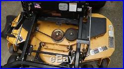 26 H. P. Bobcat Built Professional Zero Turn Mower 52 Cut Sears Professional