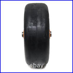 2PK Flat Free Proof Tires for Scag 483049 13x5.00-6 13x5x6 13x5-6 13x5.00x6