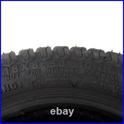 (2) 4 Ply Grassmaster Tires 18x8.50-10 K2581-18140 5075-2