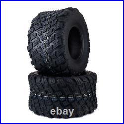 (2) 4 Ply Reaper Turf Heavy Duty Tires 18x9.50-8 022-2216-00