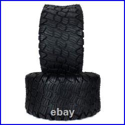 (2) 4 Ply Reaper Turf Heavy Duty Tires 20x10.00-8 Zero Turn Mowers
