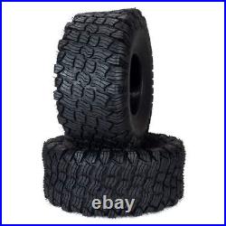 (2) 4 Ply Reaper Turf Heavy Duty Tires 20x8.00-8 Zero Turn Mowers