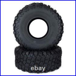 (2) 4 Ply Reaper Turf Heavy Duty Tires 20x8.00-8 Zero Turn Mowers