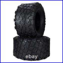 (2) 4 Ply Reaper Turf Heavy Duty Tires 22x11.00-10 Zero Turn Mowers