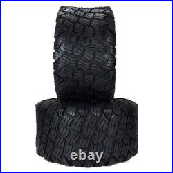 (2) 4 Ply Reaper Turf Heavy Duty Tires 22x11.00-10 Zero Turn Mowers