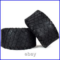 (2) 4 Ply Reaper Turf Heavy Duty Tires 22x11.00-10 Zero Turn Mowers