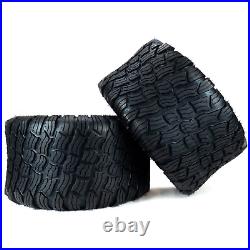 (2) 4 Ply Reaper Turf Tires 23x11.00-12 022-4195-00