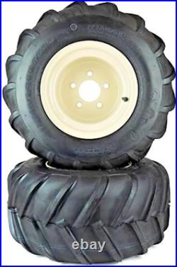 (2) Aggressive Tire Assemblies 22x11.00-10 Fits Grasshopper 700 Series 482483 (2) Aggressive Tire Assemblies 22x11.00-10 Fits Grasshopper 700 Series 482483