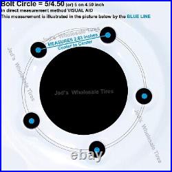 (2) Aggressive Tire Assemblies 22x11.00-10 Fits Grasshopper 700 Series 482483 (2) Aggressive Tire Assemblies 22x11.00-10 Fits Grasshopper 700 Series 482483