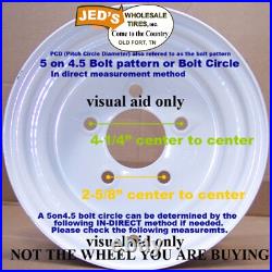 (2) Aggressive Tire Assemblies 22x11.00-10 Fits Grasshopper 700 Series 482483 (2) Aggressive Tire Assemblies 22x11.00-10 Fits Grasshopper 700 Series 482483
