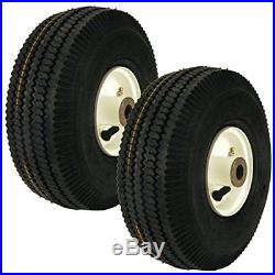 2 Front Wheel Tire Toro 105-347 TimeCutter Z4235 Z4200 SS 4250 Zero Turn Mower +