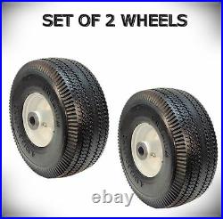 2 Front Wheel Tire Toro 105-347 Z4235 Z4200 SS 4250 Zero Turn Mower TimeCutter