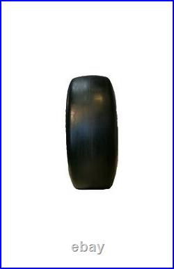2 New 11x4.00-5 Flat-Free Smooth Tires withSteel Rim for Zero Turn Lawn Mower