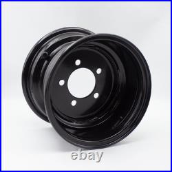 2 Pack 10x7 Wheel Rim for Zero Turn Mower Golf Cart 10 Rim 5x4.5 Bolt Circle