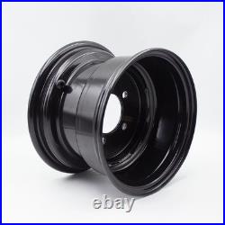2 Pack 10x7 Wheel Rim for Zero Turn Mower Golf Cart 10 Rim 5x4.5 Bolt Circle
