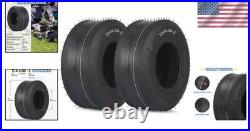 2 Pack Tubeless Zero Turn Mower Tires, Smooth Tread