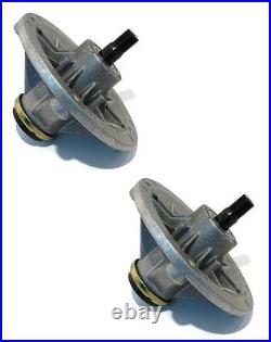 (2) SPINDLE HOUSING ASSEMBLIES with Shafts for Toro TimeCutter 42 50 Deck Mowers