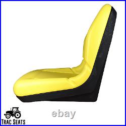 (2 Seats) Yellow John Deere Gator Seat for XUV 550 550 S4 620i 850D Diesel E